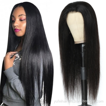 13*4 Lace Front Human Hair Wigs, Transparent Swiss Lace Human Hair Wigs, Virgin Hair Wig For Black Women Wigs